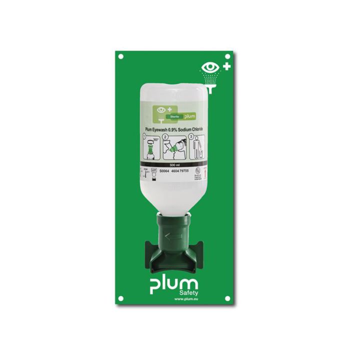 Plum Oogspoelstation 1x 500 ml