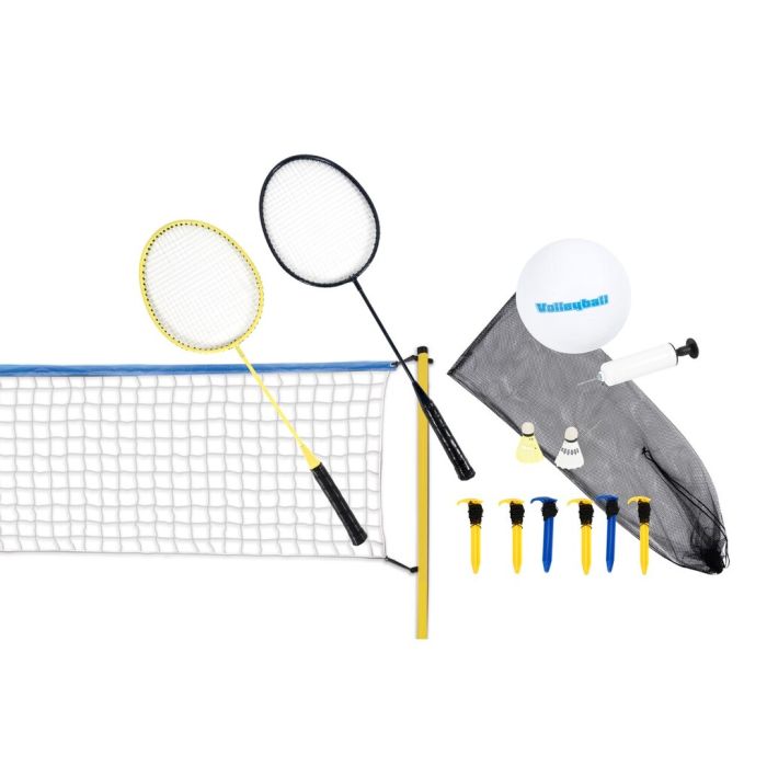 Scatch Badminton- en volleybalset