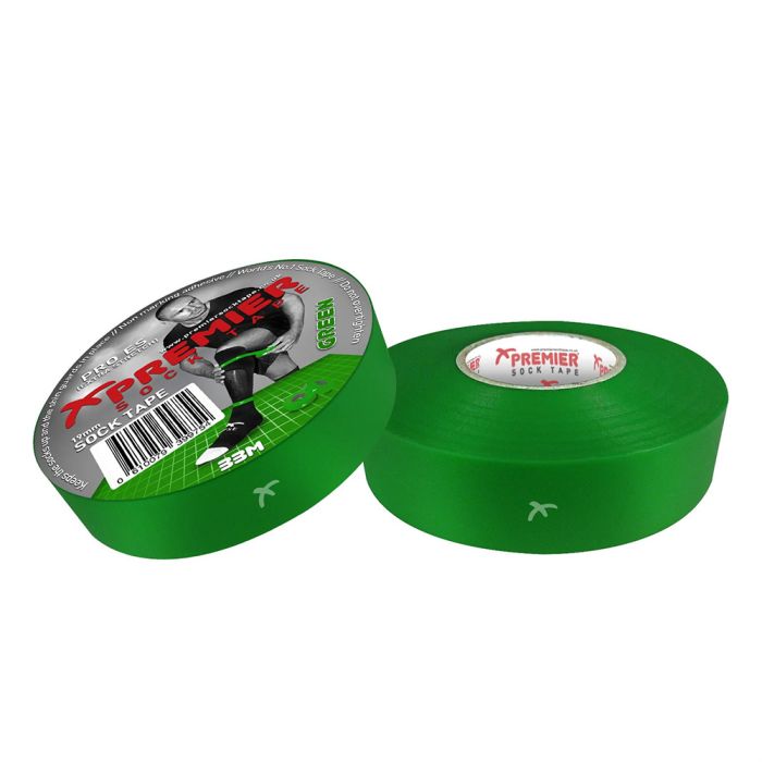 Premier socktape 33m x 19mm - Groen