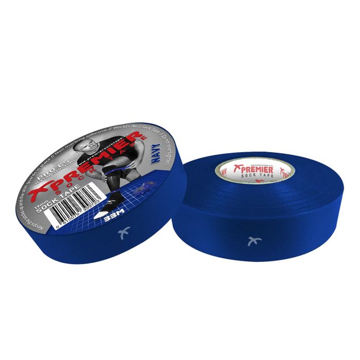 Premier socktape 33m x 19mm - Navy