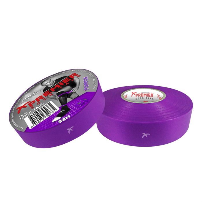 Premier socktape 33m x 19mm - Paars