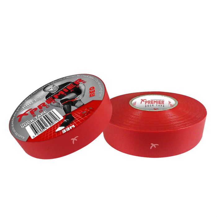 Premier socktape 33m x 19mm - Rood