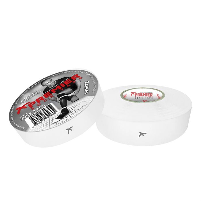 Premier socktape 33m x 19mm - Wit