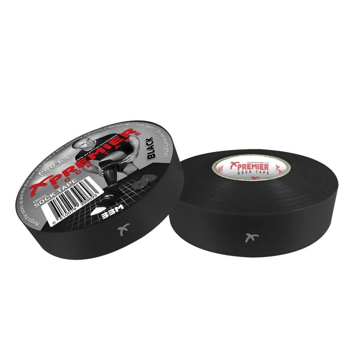 Premier socktape 33m x 19mm - Zwart