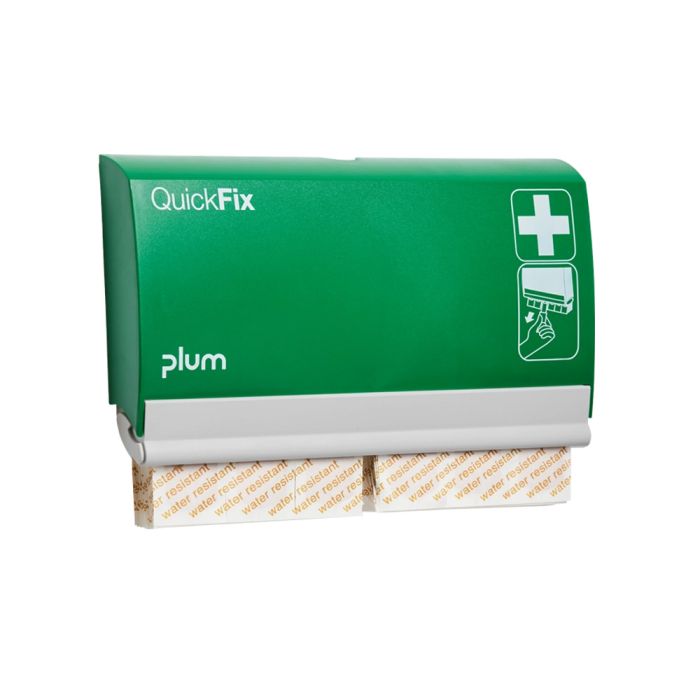 QuickFix Pleisterdispenser met waterafstotende pleisters 