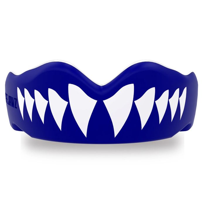 SafeJawz Bitje Extro-Series Shark Blauw