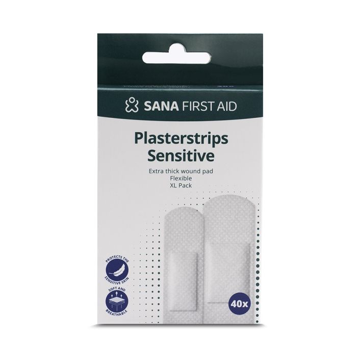 Sana Hypoallergene Pleisterstrips - 40 stuks