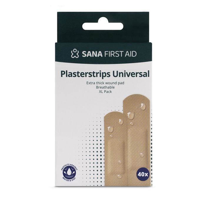 Sana Pleisterstrips - 40 stuks
