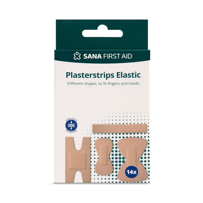 Sana Vingerpleisters elastisch - 14 stuks