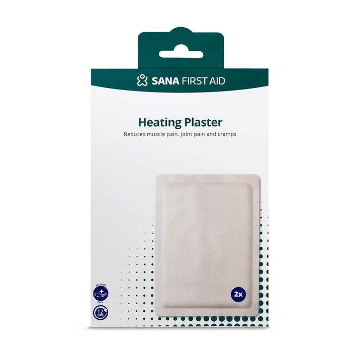 Sana Warmtepleister - 2 stuks