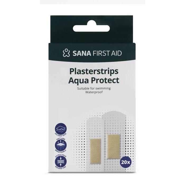Sana Waterdichte Pleisterstrips - 20 stuks