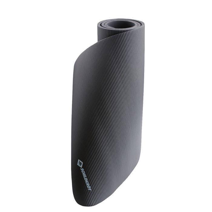 Schildkröt Fitnessmat 185 x 61 x 1cm - Antraciet