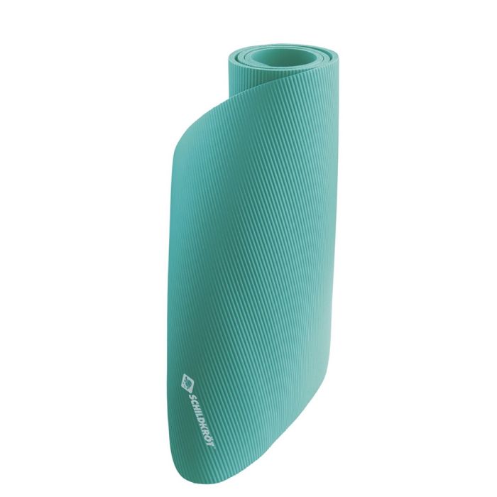 Schildkröt Fitnessmat 185 x 61 x 1cm - Mint