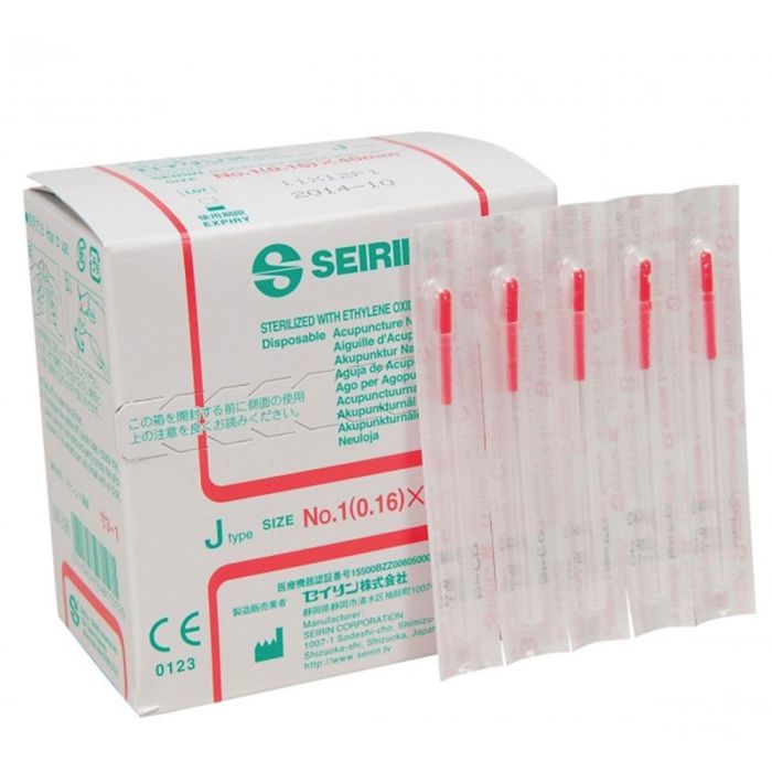 Seirin J-Type (No.1) 0,16 x 15 mm Dry Needling 100 st.