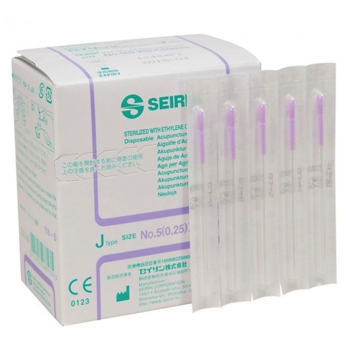Seirin J-Type (No.5) 0,25 x 40 mm Dry Needling 100 st.