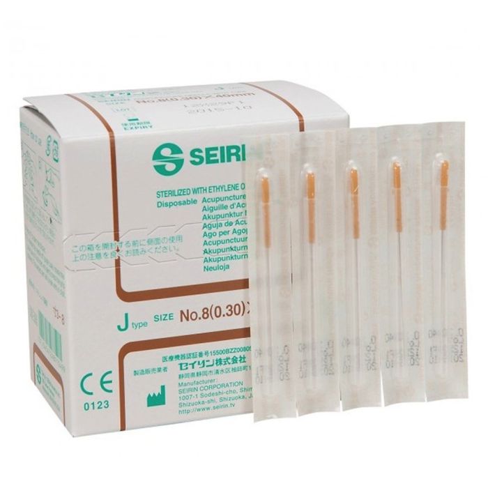 Seirin J-Type (No.8) 0,30 x 50 mm Dry Needling 100 st.