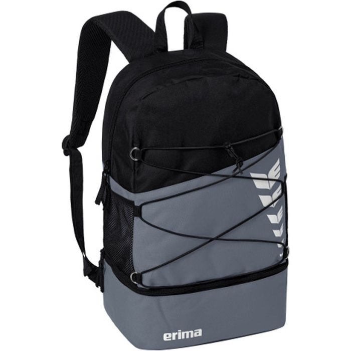 Erima Sportrugzak Six Wings - Grijs-Zwart
