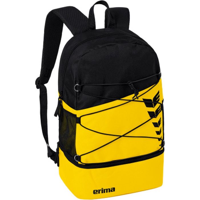 Erima Sportrugzak Six Wings - Geel