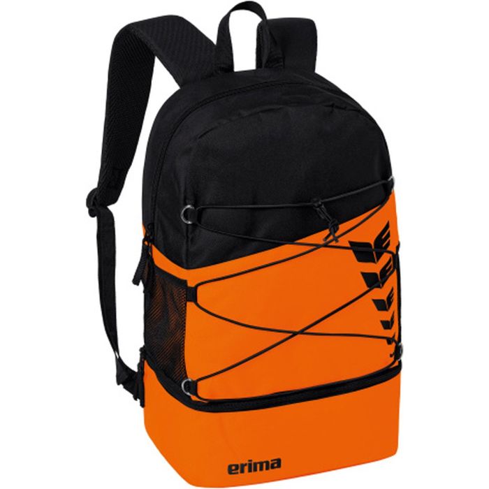 Erima Sportrugzak Six Wings - Oranje
