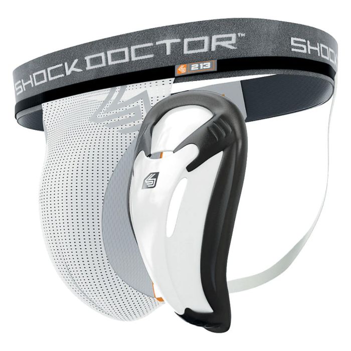 Shock Doctor Core Supporter met BioFlex Kruisbeschermer