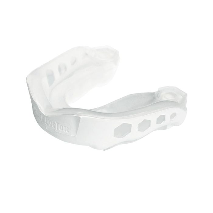 Shock Doctor Gel Max Gebitsbeschermer Wit