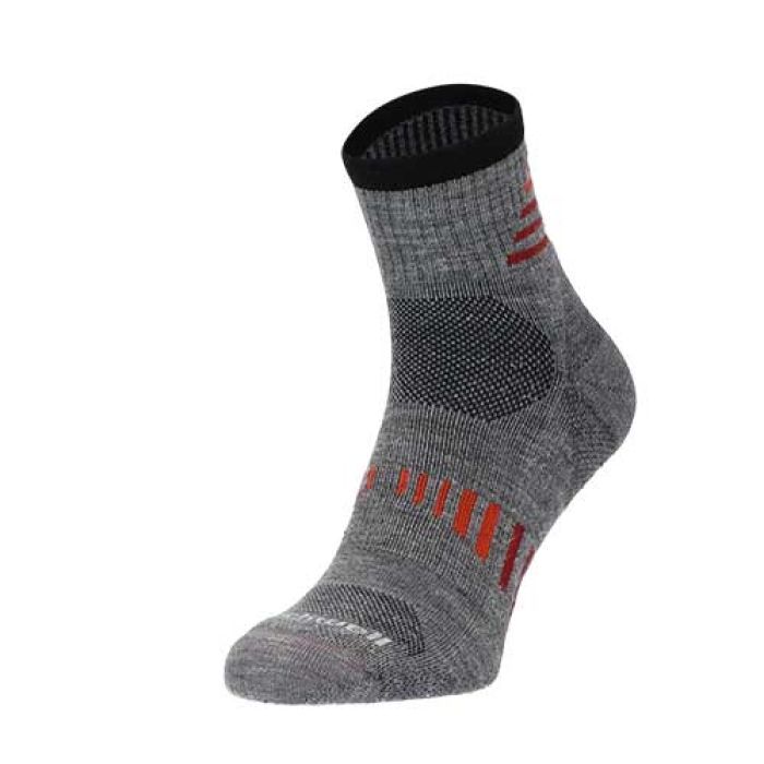 Sockwell Compressiekousen Ascend II Quarter Grijs Man