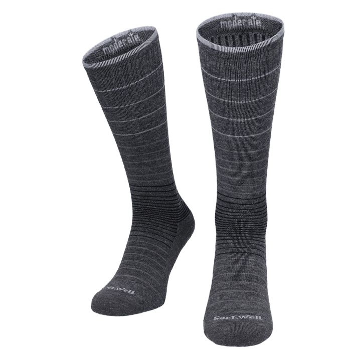 Sockwell Compressiekousen Circulator Dames Charcoal
