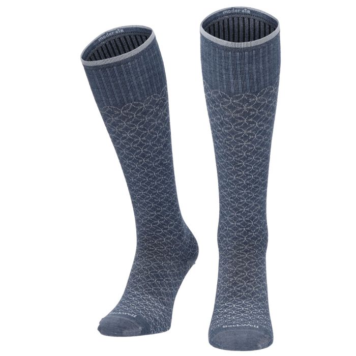 Sockwell Compressiekousen Featherweight Fancy Dames Denim