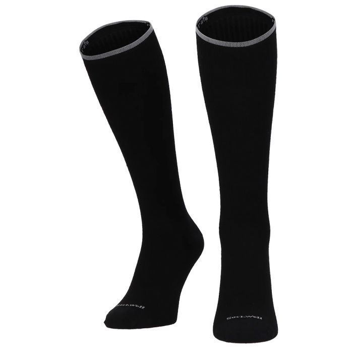 Sockwell Compressiekousen Featherweight Fancy Dames Zwart