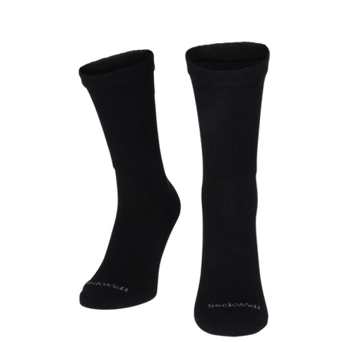 Sockwell Diabetes Sokken Extra Easy Dames Zwart