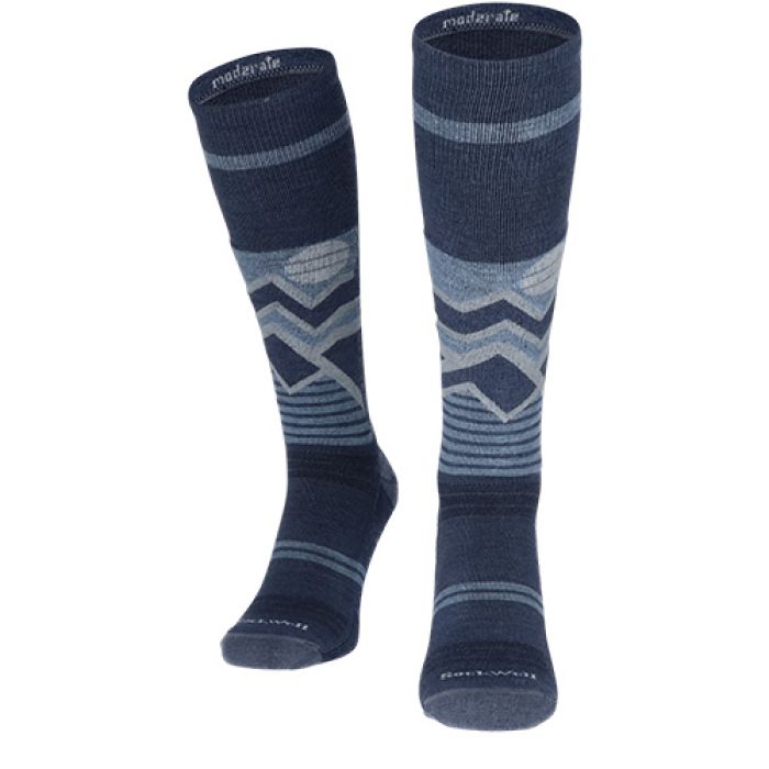 Sockwell Skisokken Snow Peak Heren Denim