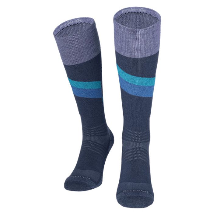 Sockwell Skisokken Steep Medium Dames Blauw
