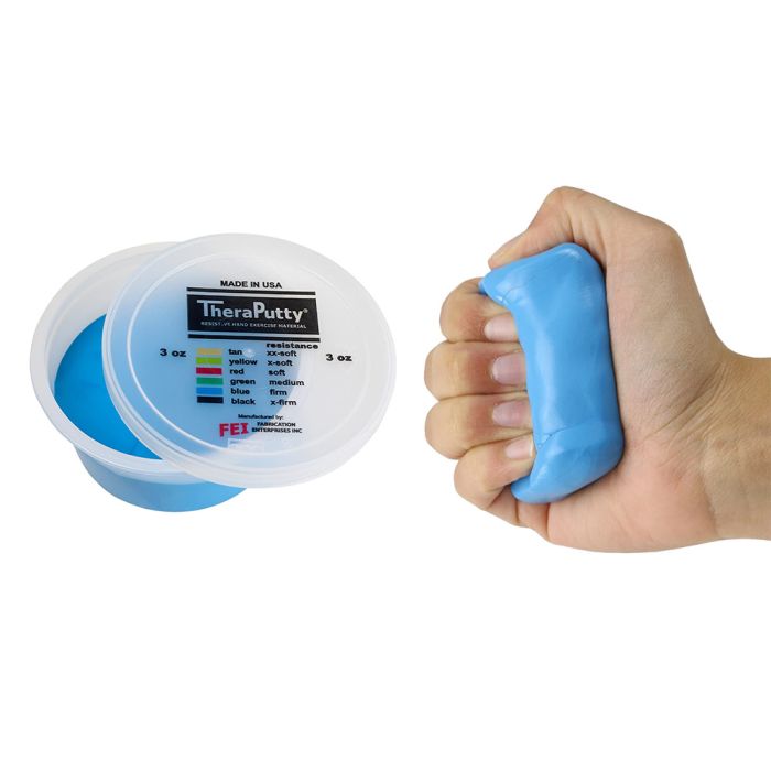 TheraPutty handtrainer Kneedklei 85g - Zwaar