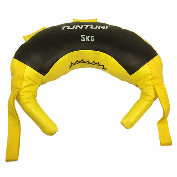 Tunturi Bulgarian Bag 5KG - Geel