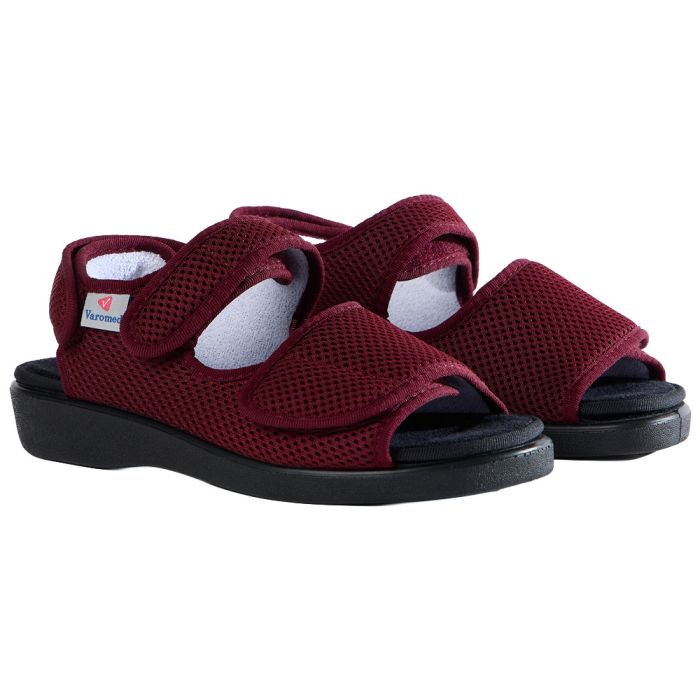 Varomed Verbandschoen Genf Bordeauxrood