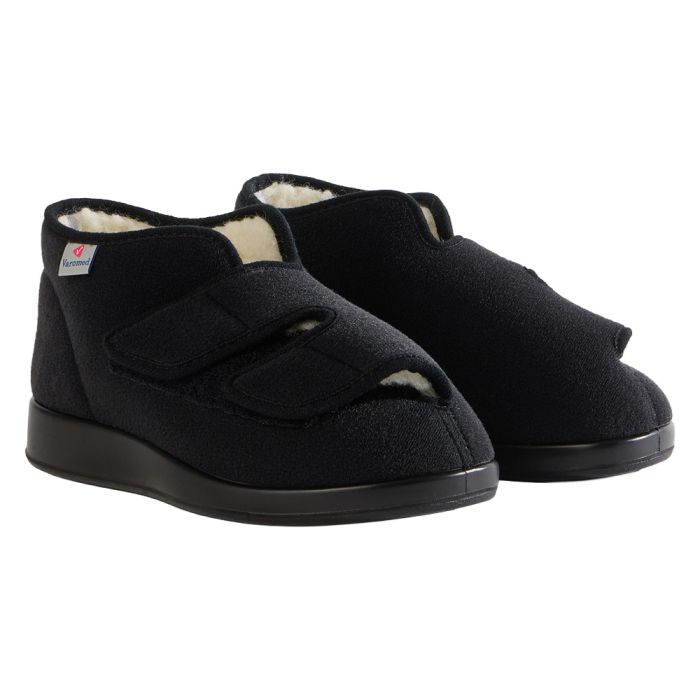 Varomed Verbandschoen Genua Winter Zwart