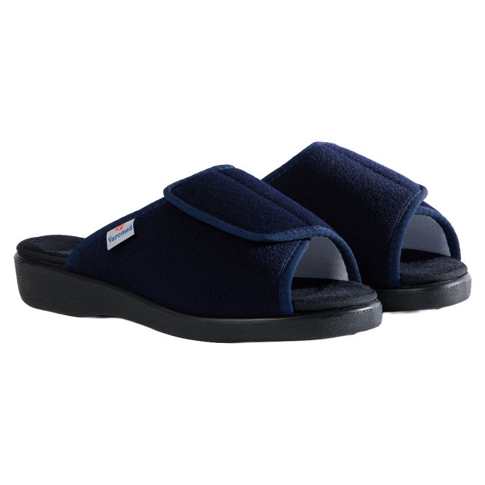 Varomed Verbandslipper Ibiza Marineblauw