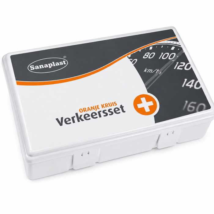 Sanaplast Verkeersset Oranje Kruis (norm 2021)
