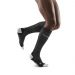 CEP Run Ultralight Socks Zwart/Licht grijs 