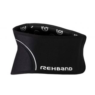Rehband Back Support Zwart 7730