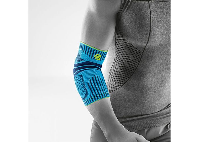 Bauerfeind Sports Elbow Support Rivera All4Fysio, braces en andere fysio supplies