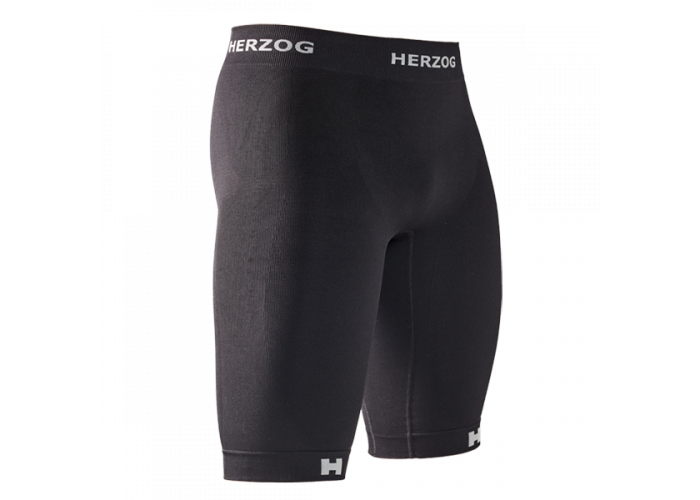 Herzog Pro Compressie Short Zwart I All4Fysio braces overige fysiosupplies