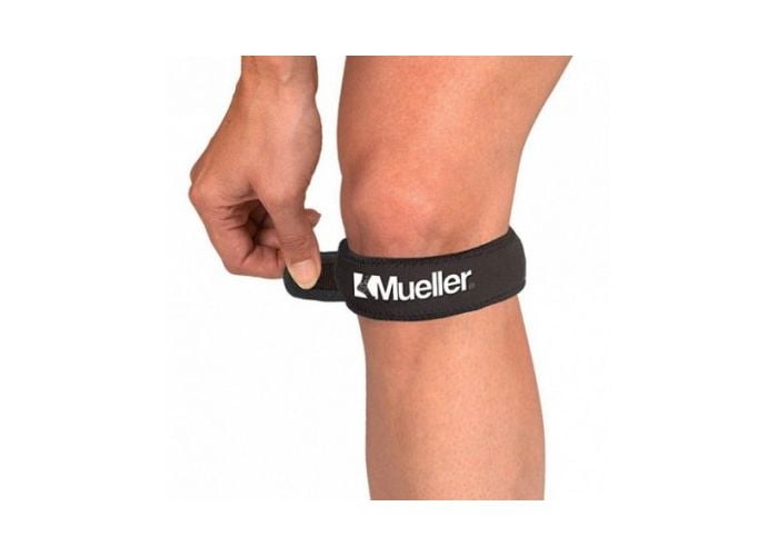 Obsessie Productie pantoffel Mueller Jumpers Knieband Zwart | All4Fysio, braces en andere fysio supplies