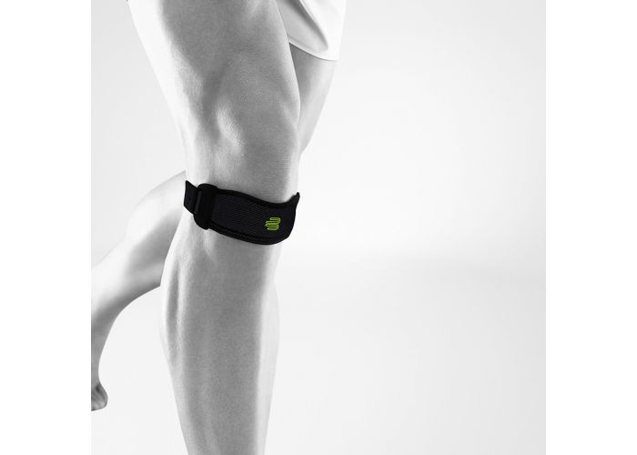 Bauerfeind Sports Knee Strap Zwart All4Fysio, braces en andere fysio
