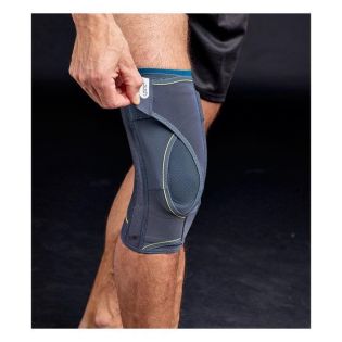 Maat XL: 40 - 45 cm - Push Sports Kniebrace