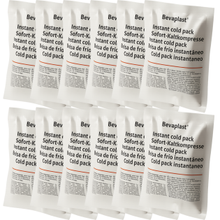 Bevaplast Instant Cold Pack 12,7×15,3 cm (12 stuks)