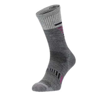Sockwell Ascend II Crew Dames Wandelsokken Klasse 1 Grey
