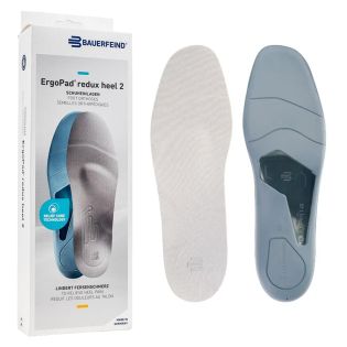Bauerfeind ErgoPad Redux Heel 2 Hielspoor Steunzolen