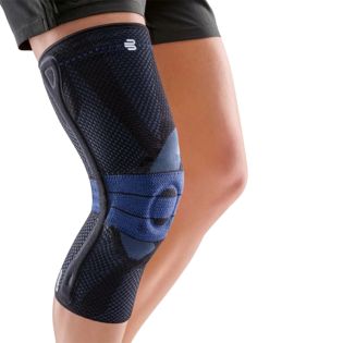 Bauerfeind GenuTrain P3 Kniebrace Zwart