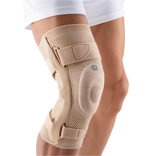Bauerfeind GenuTrain S Kniebrace Beige